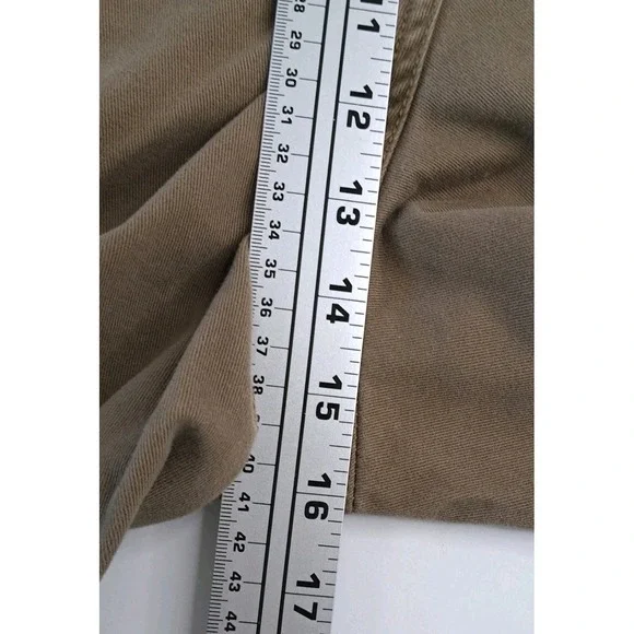 10,000 Feet Above Sea Level Cargo Shorts Men's 36 Brown Hiking Gorpcore - Picture 7 of 7